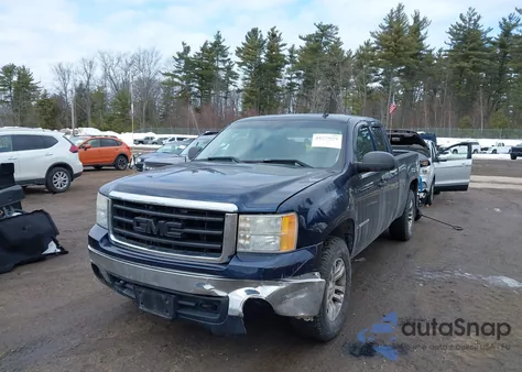 2008 GMC Sierra 1500 Sle2 from USA, damaged, VIN 2GTEK19J981207035